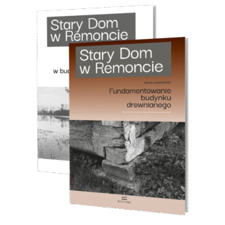 Stary dom w remoncie