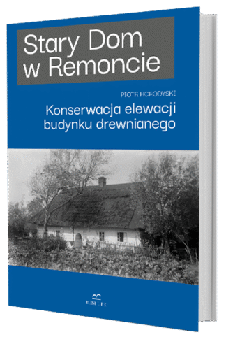 Konserwacja elewacji budynku drewnianego